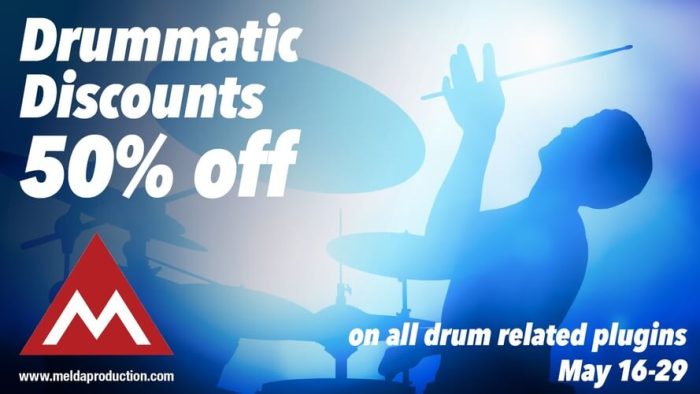 Meldaproduction Drumatic Discounts