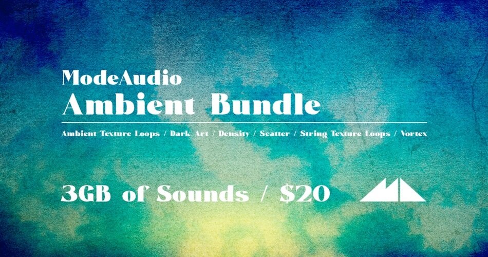ModeAudio Ambient Bundle 6 packs for 20