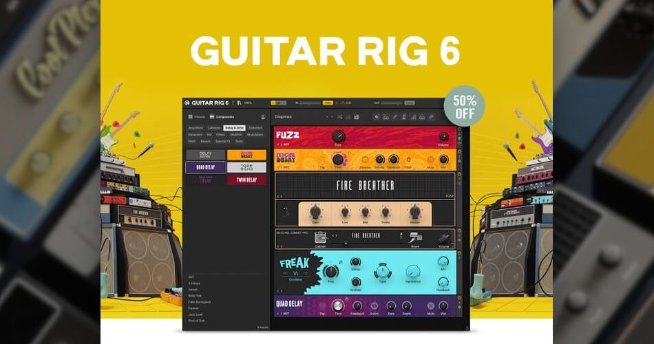 NI Guitar Rig 6 Pro Sale