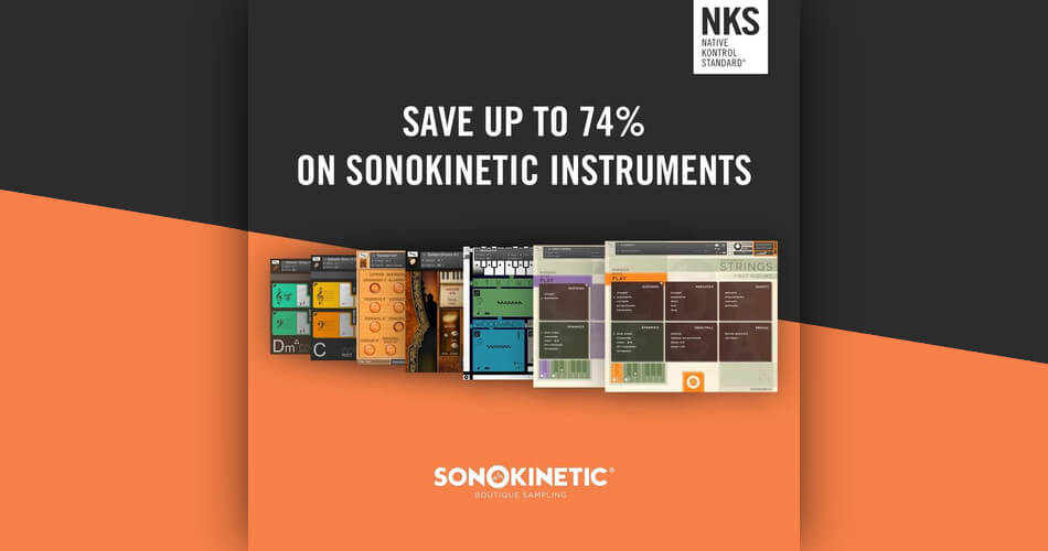 Native Instruments Sonokinetic 2022