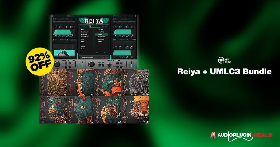 New Nation Reiya Ultimate MIDI Library 3 Bundle