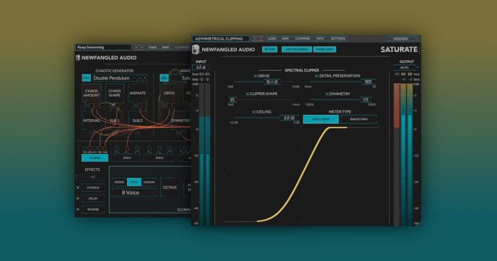 Newfangled Audio Generate and Saturate