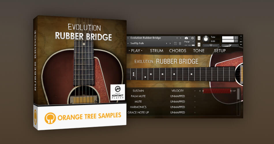 Orange Tree Samples Evolution Rubber Bridge