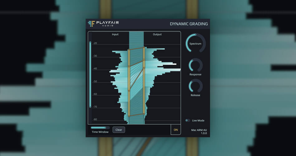 Playfair Audio Dynamic Grading