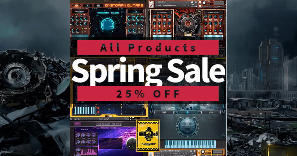 Pulsesetter Sounds Spring Sale