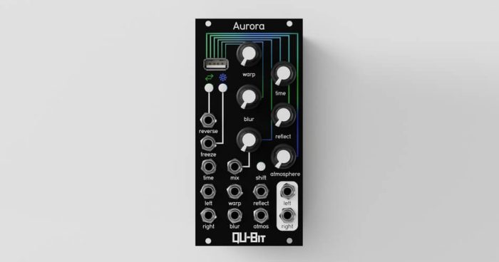 Qu Bit Aurora spectral reverb