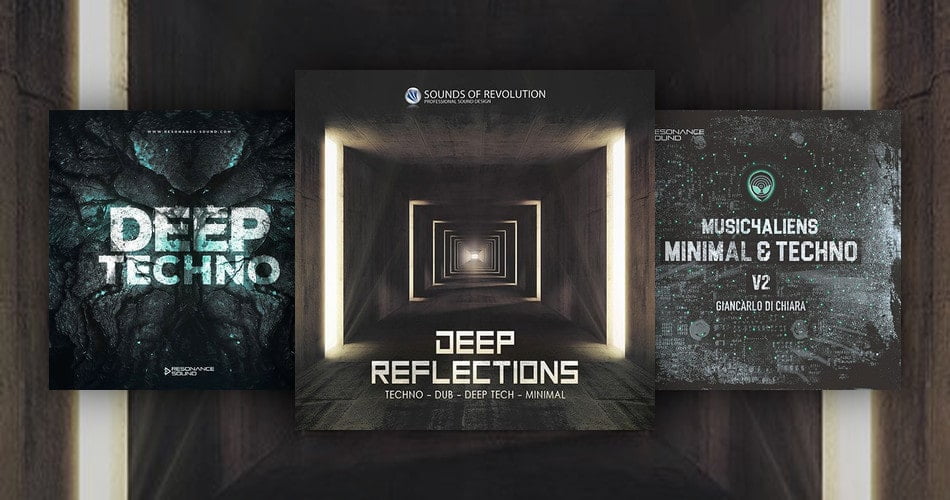 Resonance Sound SOR Deep Reflections Music4aliens Minimal Techno V2 Deep Techno