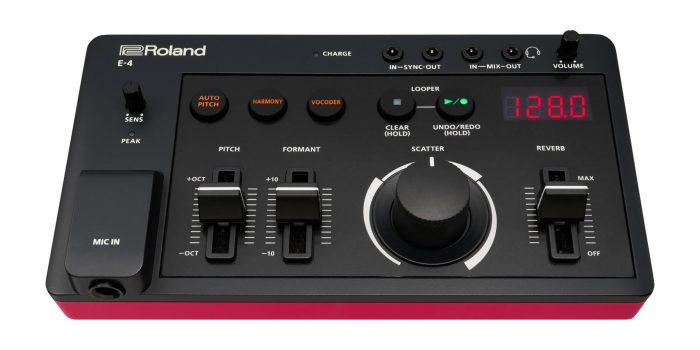 Roland ARIA Compact E 4 Voice Tweaker