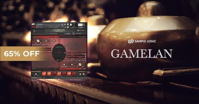 Sample Logic Gamelan intro offer