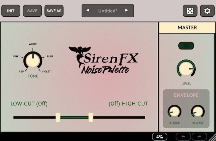 SirenFX NoisePalette