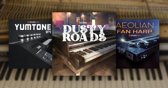 Soundiron Dusty Roads Aeolian Fan Harp Yumtone H4