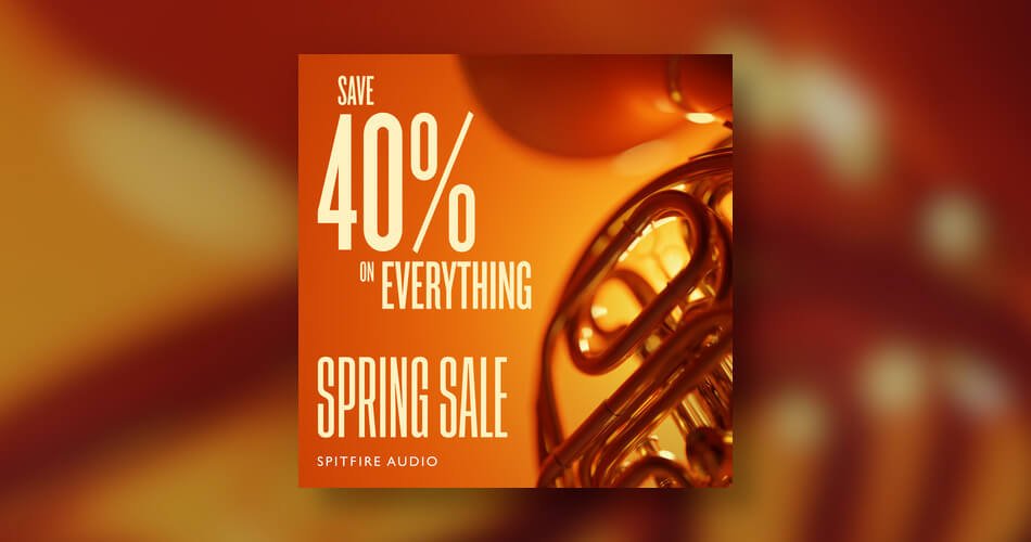 Spitfire Audio Spring Sale 2023: Save up to 60% on libraries & collections