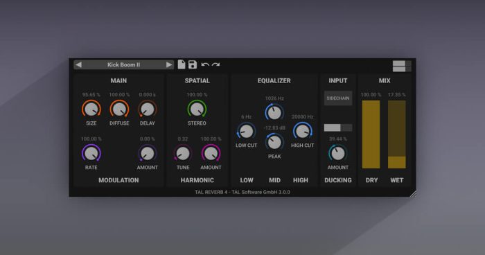 TAL Reverb 4 v3.0.0