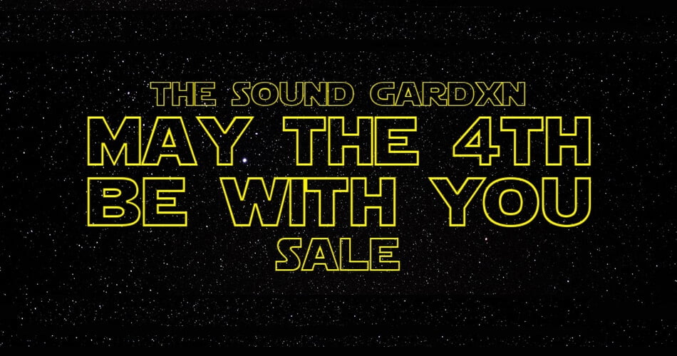 The Sound Gardxn May the 4th be with You