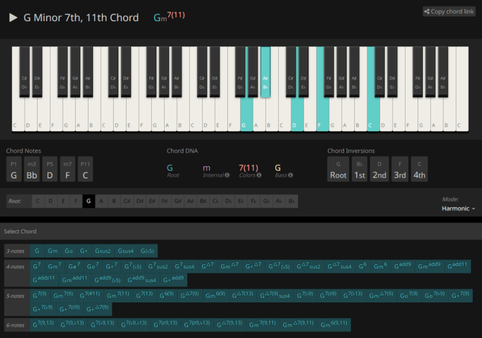 ToneGym Chord player