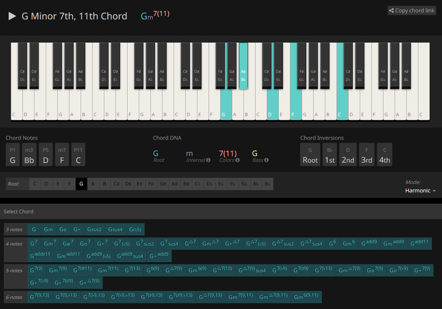 ToneGym reveals free Chord Player & Analyzer tool for musicians