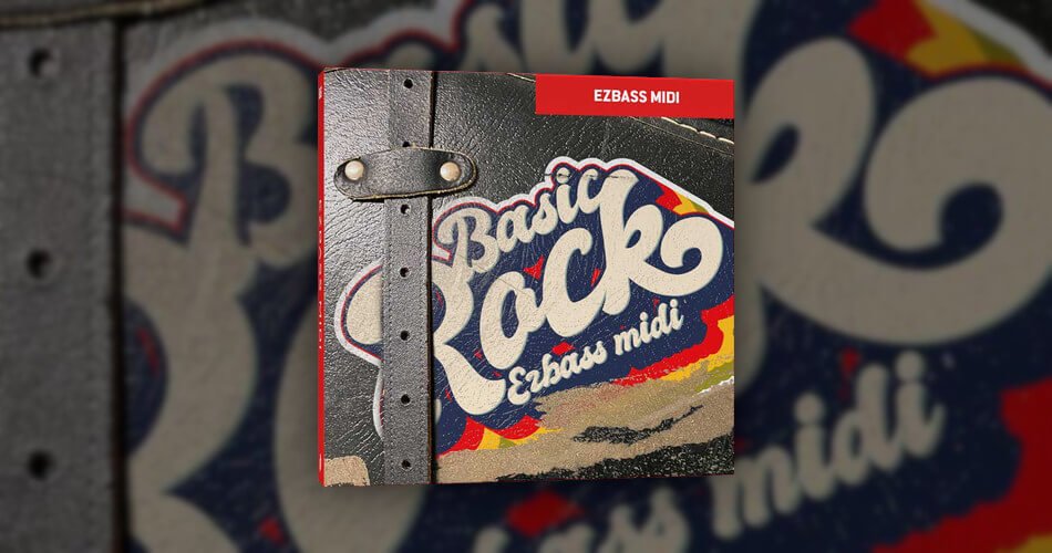 Toontrack Basic Rock EZbass MIDI