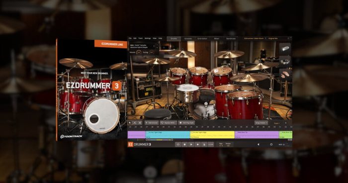 Toontrack EZdrummer 3