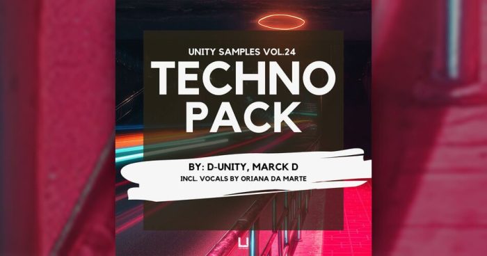 Unity Samples Vol 24 Techno Pack D Unity Marck D Oriana Da Marte