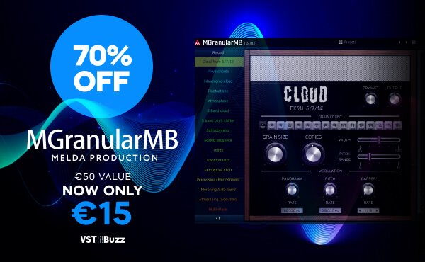 VST Buzz MGranularMB