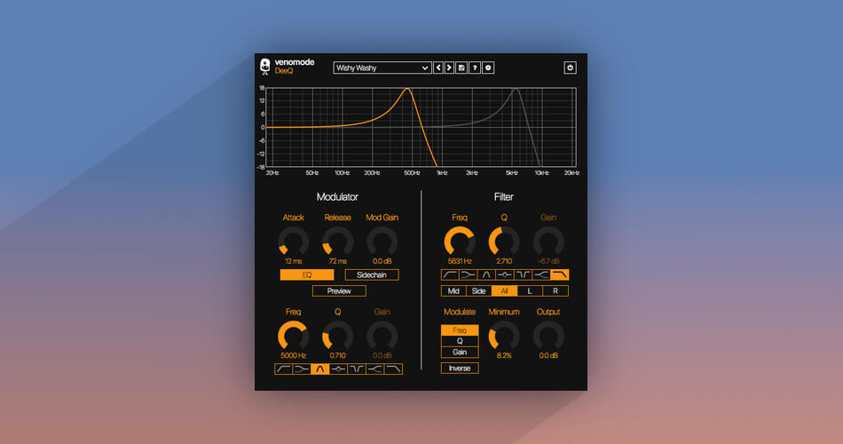 DeeQ dynamic equalizer effect plugin by Venomode on sale at 50% OFF