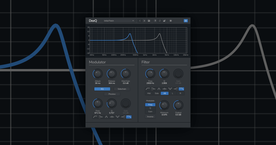 Venomode updates DeeQ dynamic equalizer plugin to v1.5