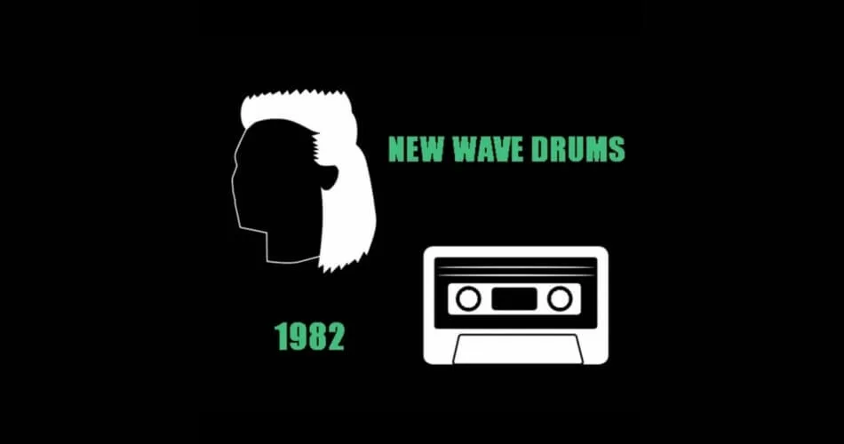 Vintage Drum Samples New Wave Drums 1982