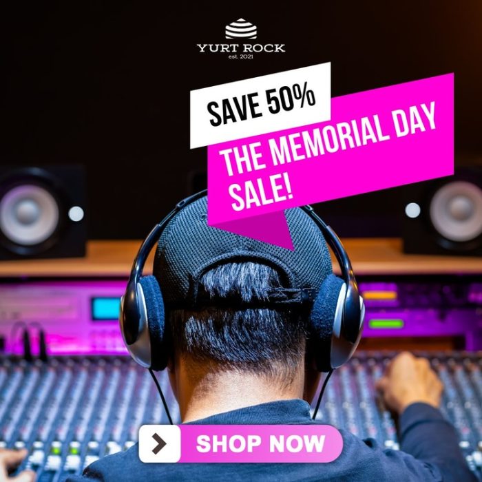 Yurt Rock Memorial Day Sale 2024