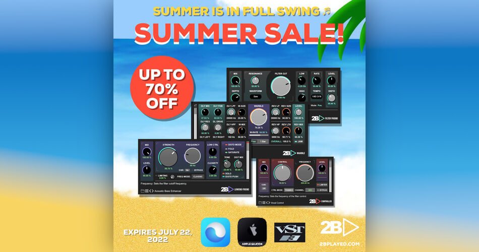 2B Player Summer Sale