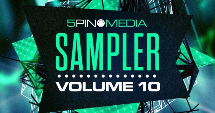 5Pin Media Label Sampler 10