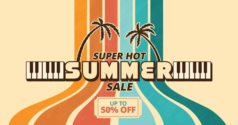 AAS Summer Sale: Save 50% on synth plugins, sound packs & bundles