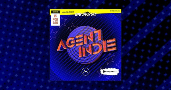 ADSR Samplestar Agent Indie