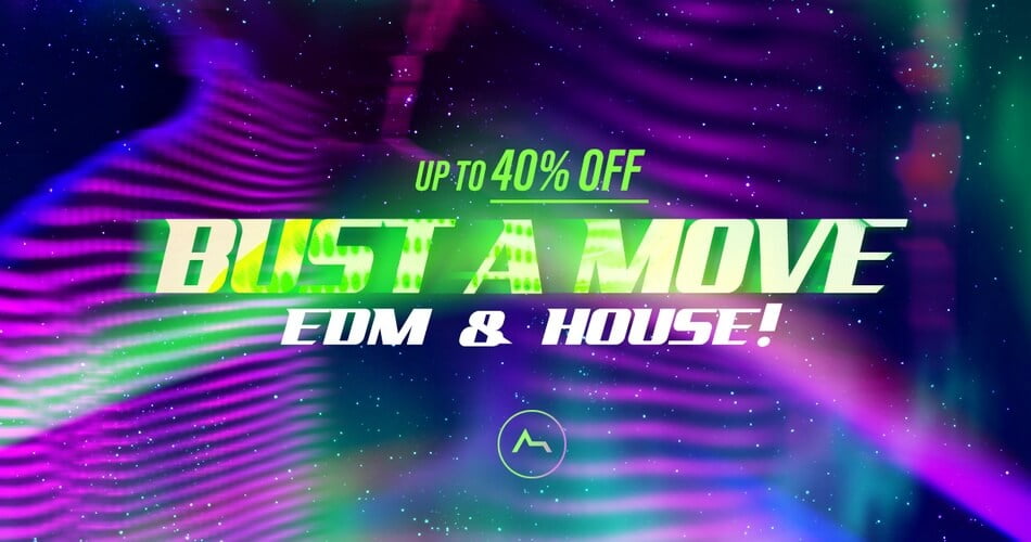 ADSR Sounds Bust A Move EDM House Sale