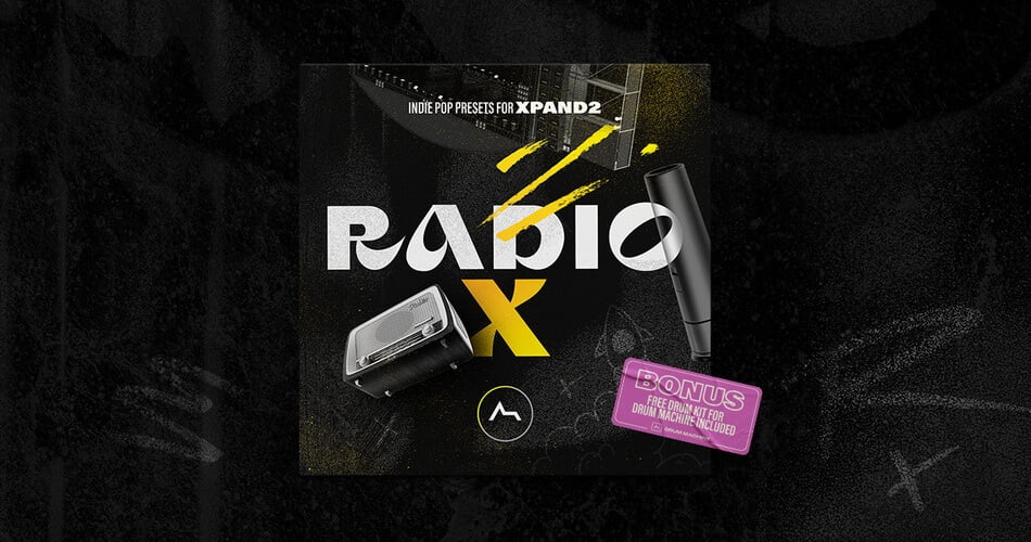 ADSR Sounds Radio X for Xpand2