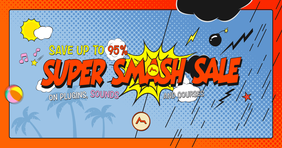 ADSR Super Smash Sale: Up to 95% off plugins, sounds, bundles & courses