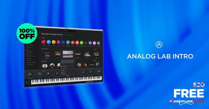 APD Arturia Analog Lab FREE