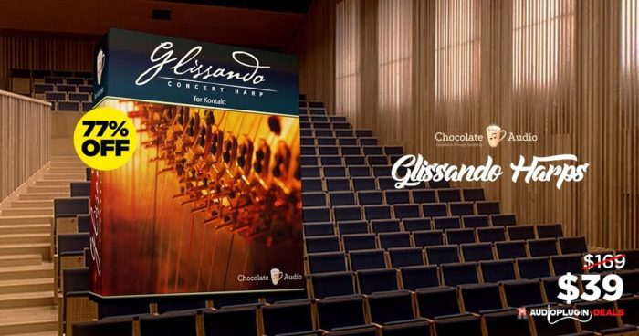 APD Chocolate Audio Glissando Harps