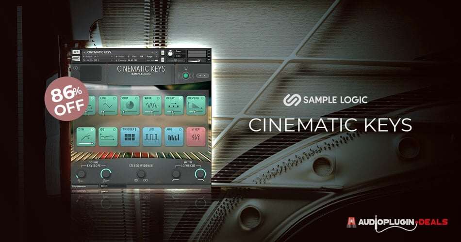 APD Sample Logic Cinematic Keys