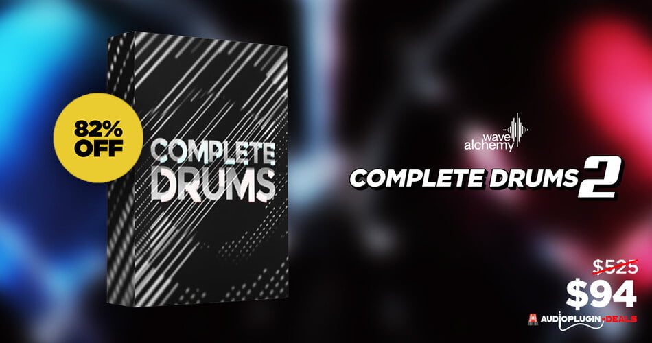 APD Wave Alchemy Complete Drums 2