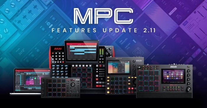 Akai MPC 2.11 features update