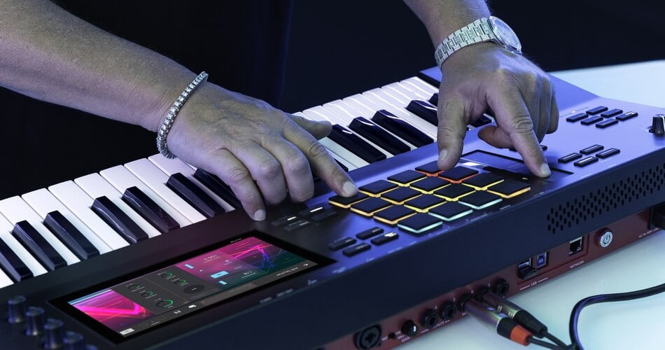 Akai Professional launches MPC Key 61 standalone production synthesizer keyboard