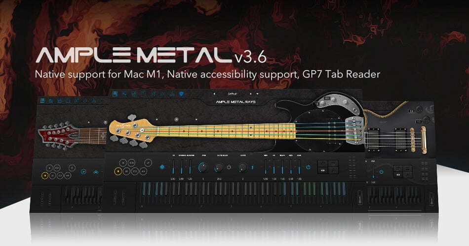 Ample Sounds Metal 3.6 update