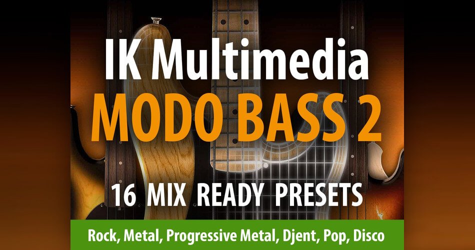 Andi Vax Modo Bass 2 Mix Ready Presets