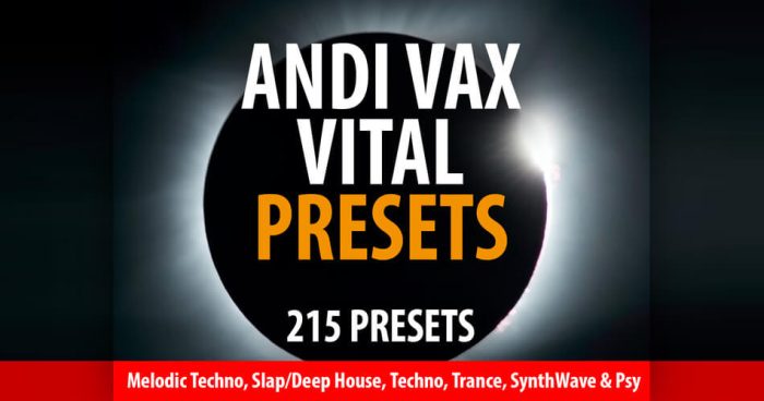 Andi Vax Vital Bank