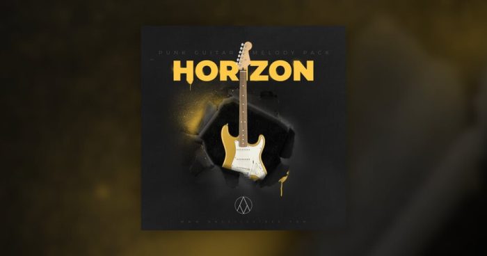 AngelicVibes Horizon Pop Punk Guitar Melody Pack