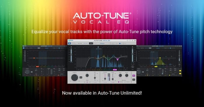 Antares Auto Tune Vocal EQ