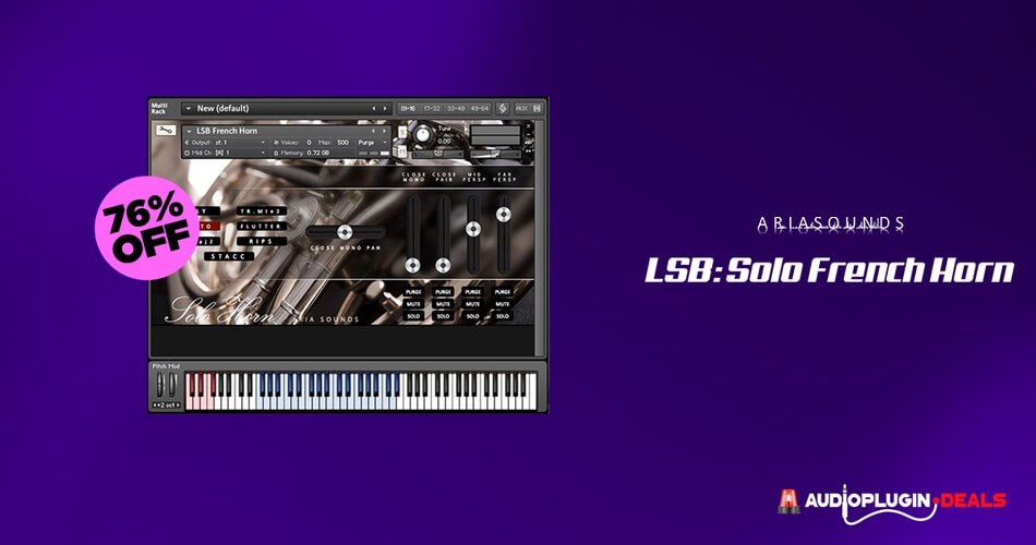 Audio Plugin Deals LSB Solo French Horn