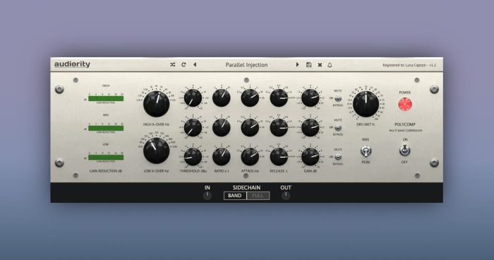 Audiority PolyComp 1.2 update