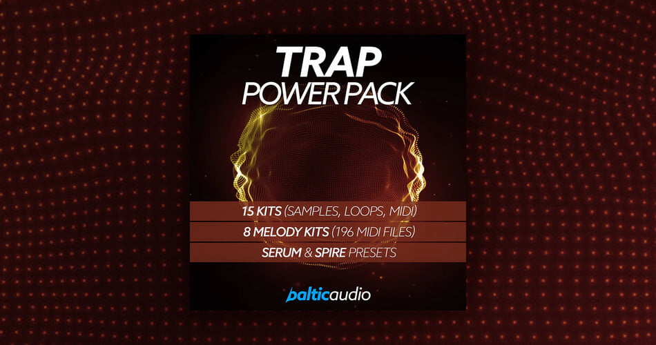Baltic Audio Trap Power Pack