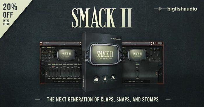 Big Fish Audio Smack 2